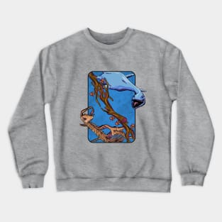 Plesiosaurus Crewneck Sweatshirt